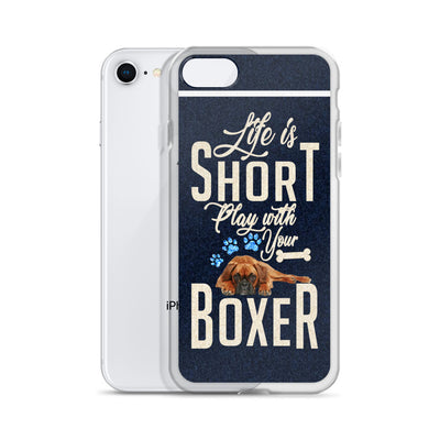 iPhone Case Boxer Lovers