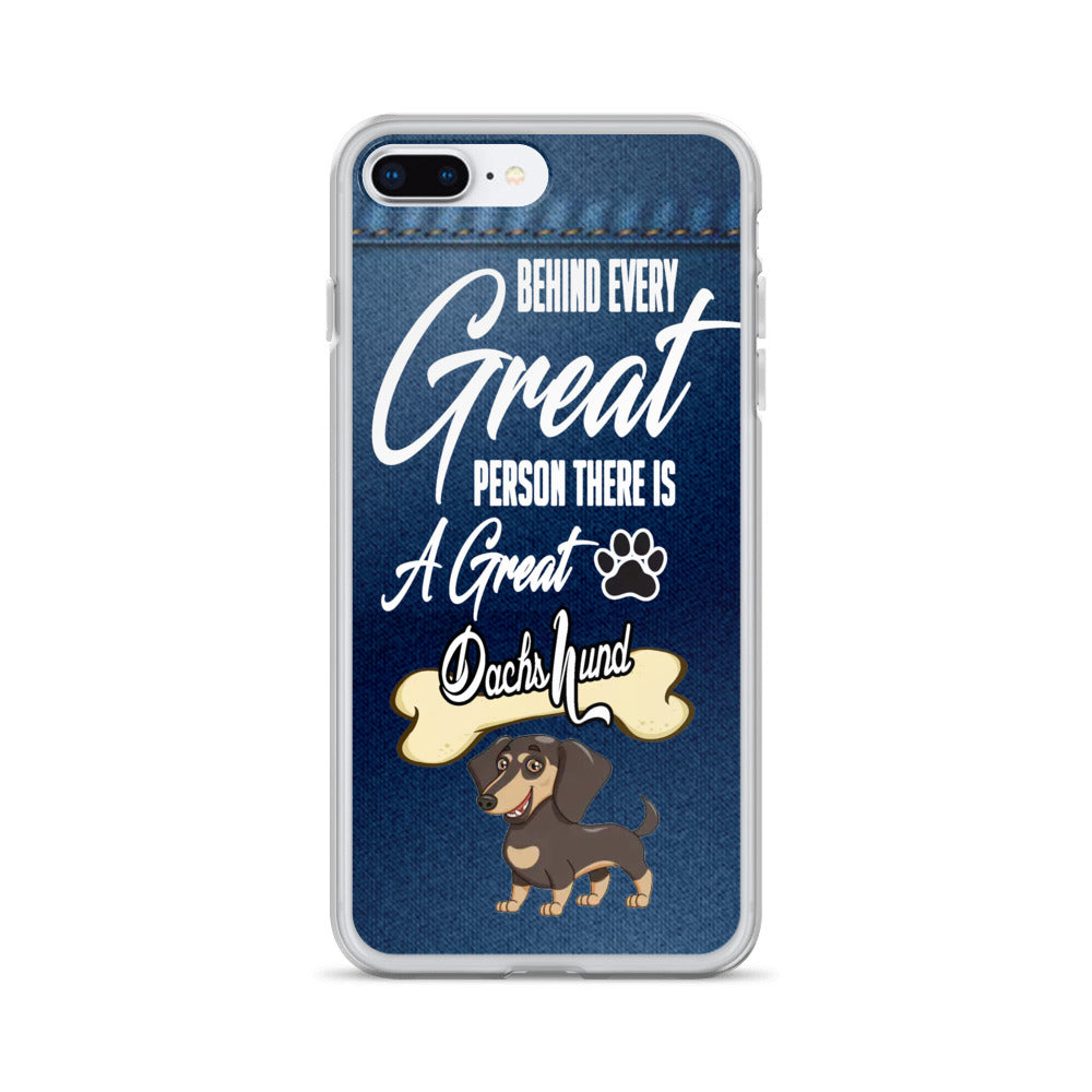 iPhone Case Dachshund