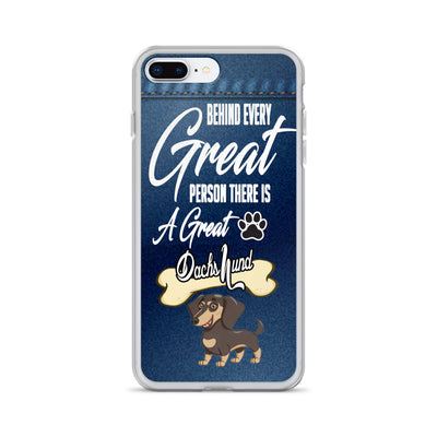 iPhone Case Dachshund