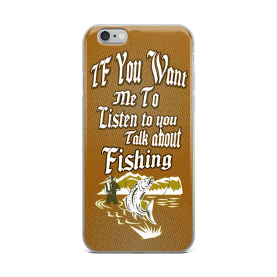 iPhone Case Fishing
