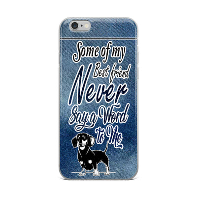 iPhone Case Dachshund