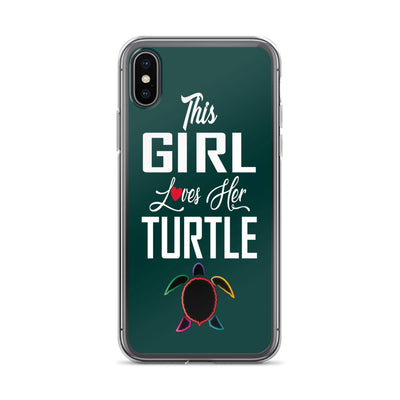 iPhone Case TURTLE LOVERS