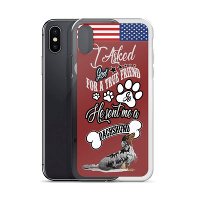 iPhone Case Dachshund