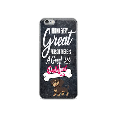 iPhone Case Dachshund
