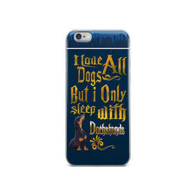 iPhone Case Dachshund
