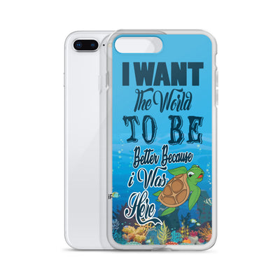 iPhone Case TURTLE LOVERS