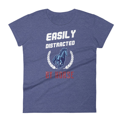 Women's short sleeve t-shirt Horse Lovers