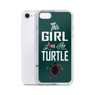 iPhone Case TURTLE LOVERS