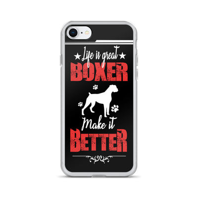 iPhone Case Boxer Lovers