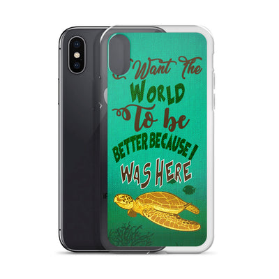 iPhone Case Turtle Lovers