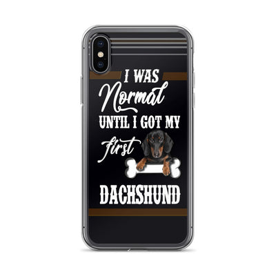 iPhone Case Dachshund