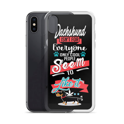 iPhone Case Dachshund