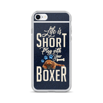 iPhone Case Boxer Lovers