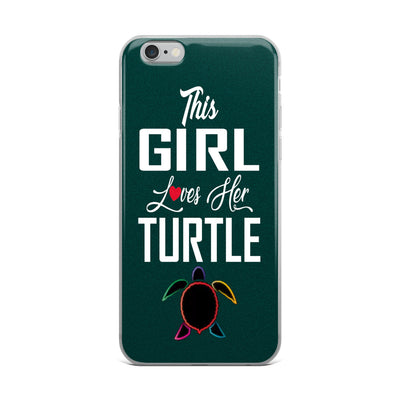 iPhone Case TURTLE LOVERS