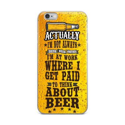 iPhone Case Beer Lovers