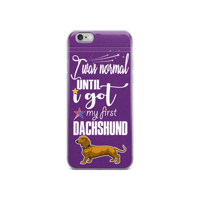 iPhone Case  Dachshund