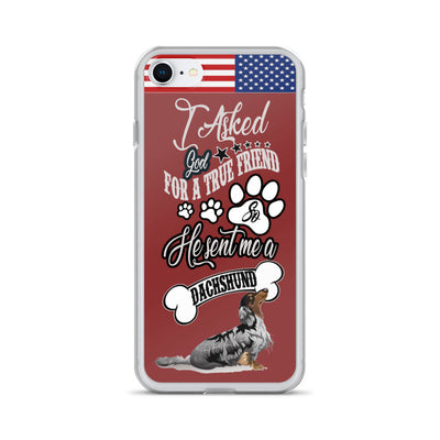 iPhone Case Dachshund