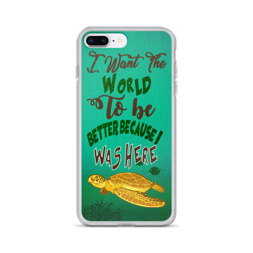 iPhone Case Turtle Lovers