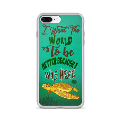 iPhone Case Turtle Lovers