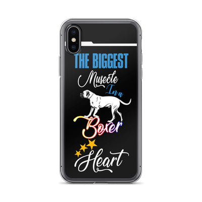 iPhone Case Boxer Lovers