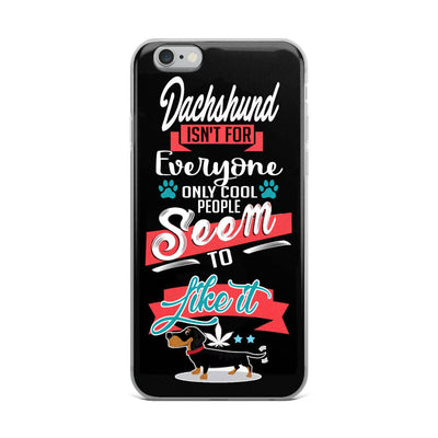 iPhone Case Dachshund