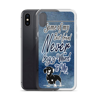 iPhone Case Dachshund