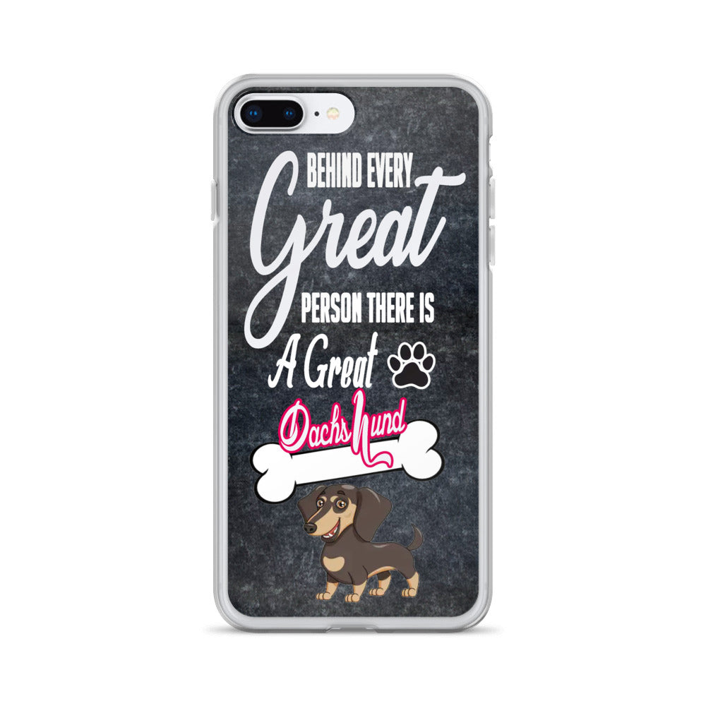 iPhone Case Dachshund