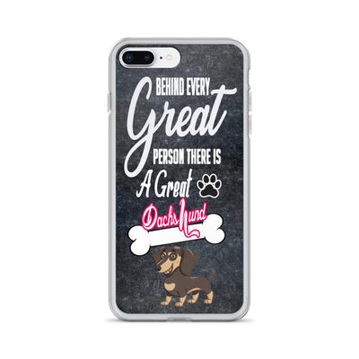 iPhone Case Dachshund