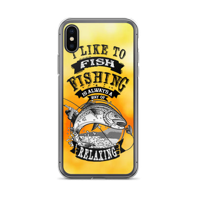 iPhone Case  Fishing