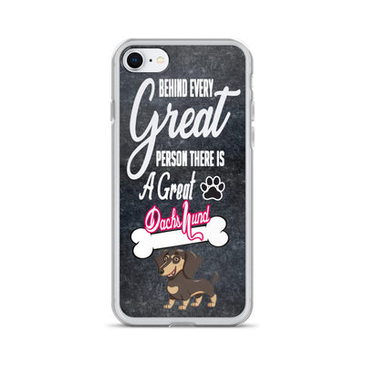 iPhone Case Dachshund