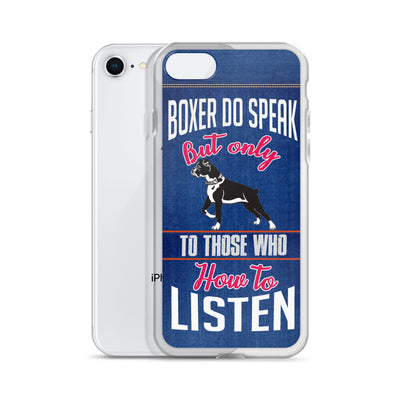 iPhone Case Boxer Lovers