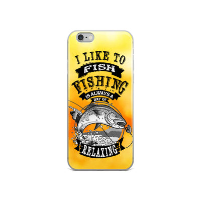 iPhone Case  Fishing