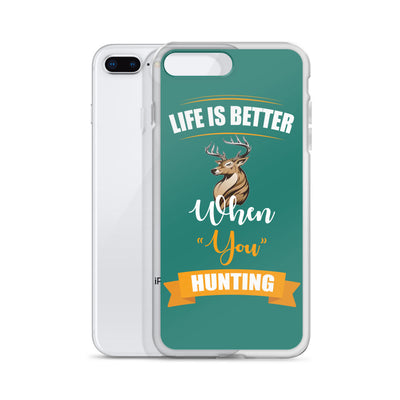 iPhone Case Deer Hunting