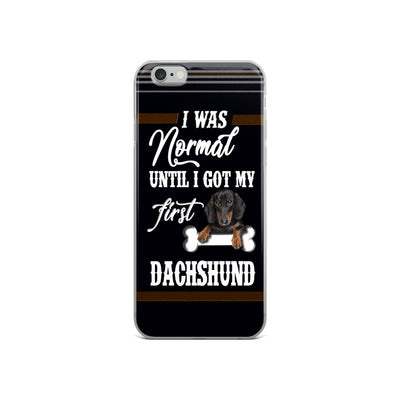 iPhone Case Dachshund