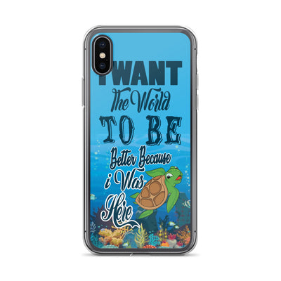 iPhone Case TURTLE LOVERS