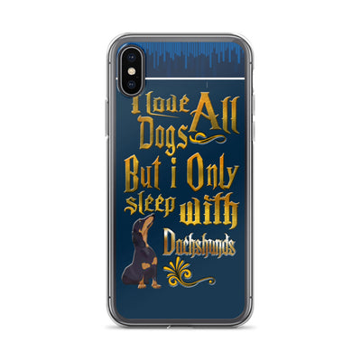 iPhone Case Dachshund