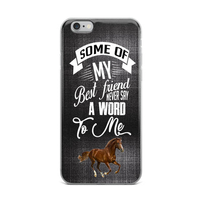 iPhone Case HORSE LOVERS