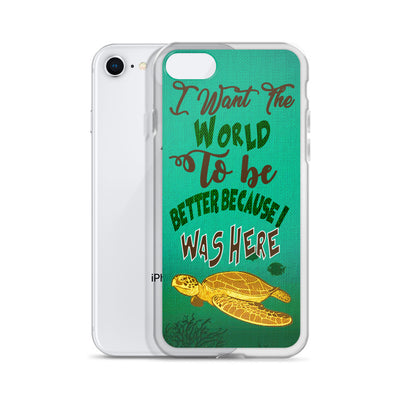 iPhone Case Turtle Lovers