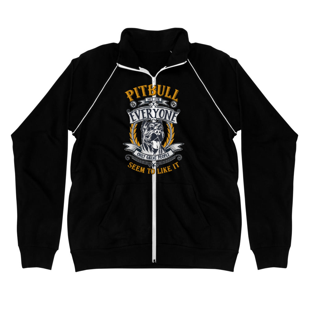Piped Fleece Jacket