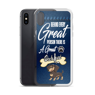 iPhone Case Dachshund
