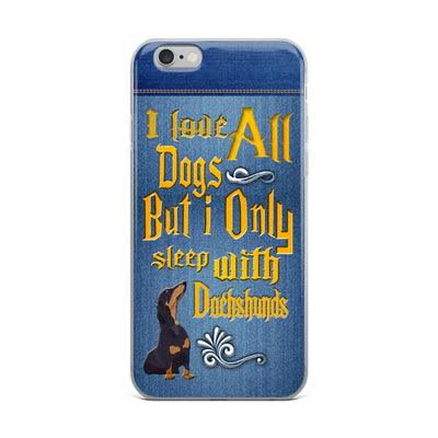 iPhone Case Dachshund