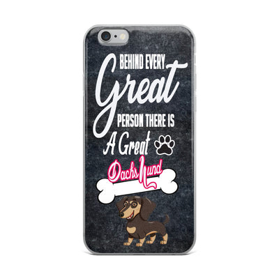 iPhone Case Dachshund