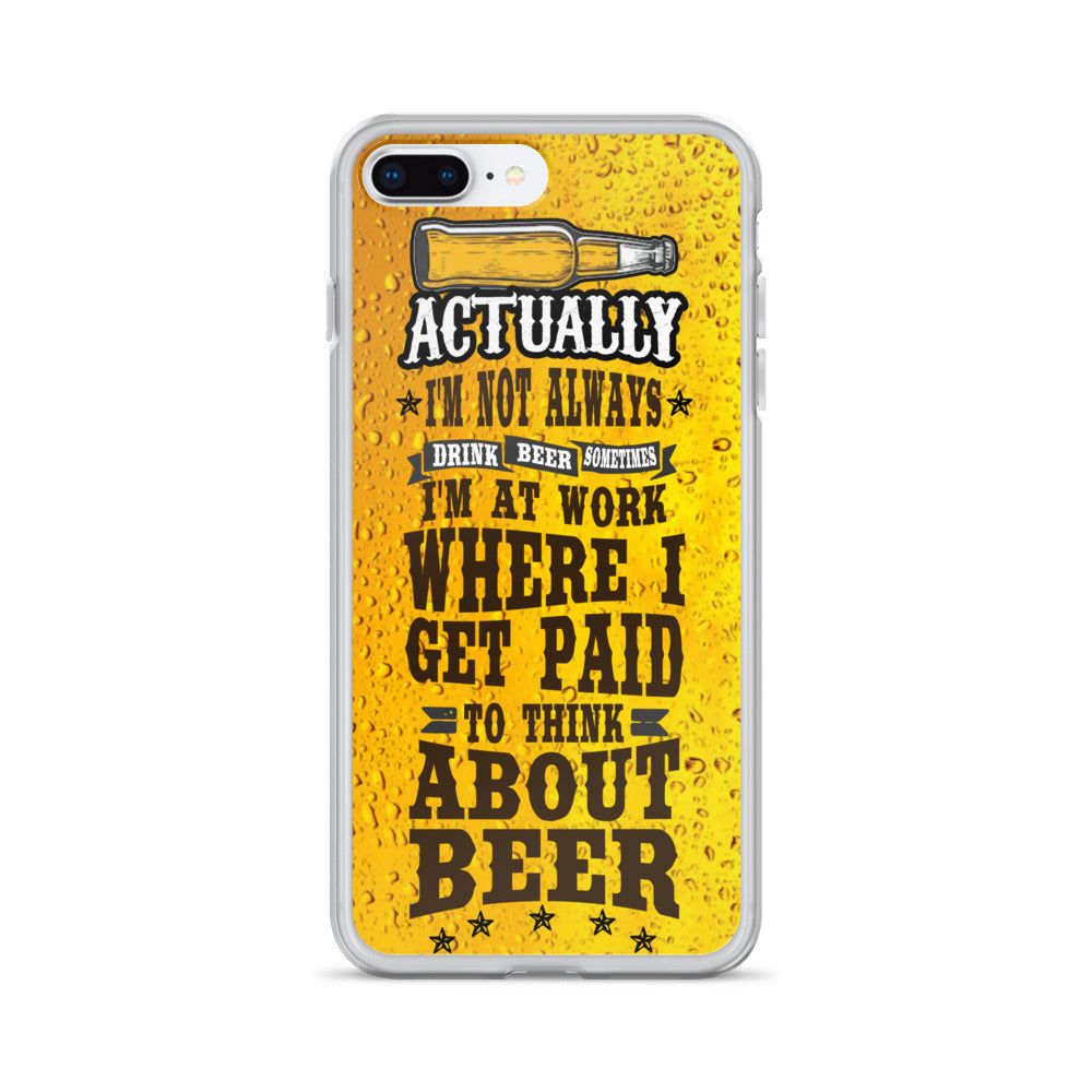 iPhone Case Beer Lovers