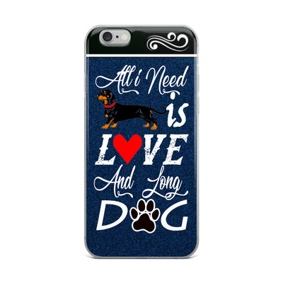 iPhone Case Dachshund