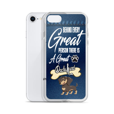 iPhone Case Dachshund