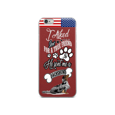iPhone Case Dachshund